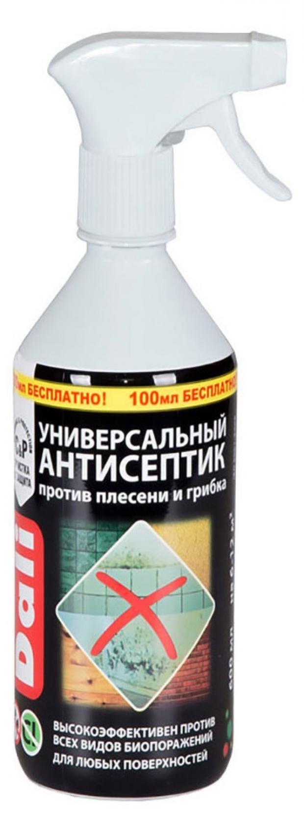 Антисептик строительный Dali универсальный против плесени и грибка 600 мл 205₽