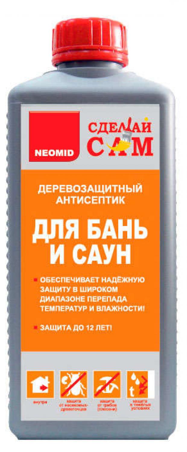 

Антисептик для бань и саун «Сделай Сам», 1 л