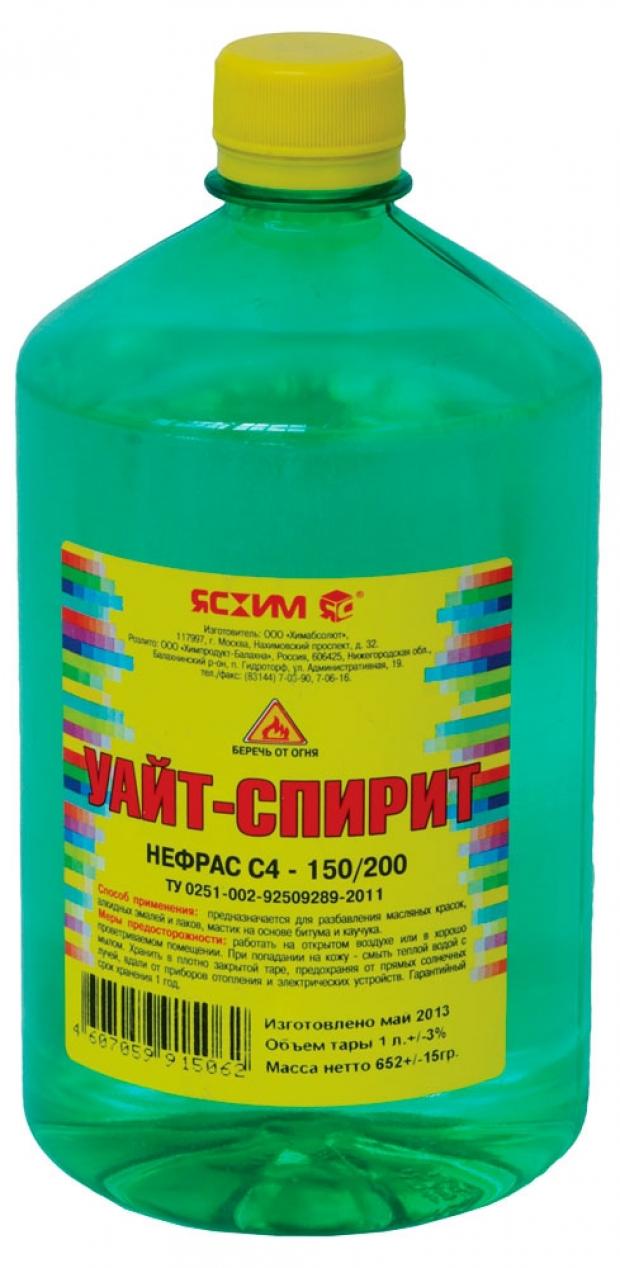 Уайт-спирит Ясхим 1 л 90₽