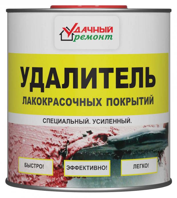 

Удалитель лакокрасочных покрытий «Удачный Ремонт», 850 мл