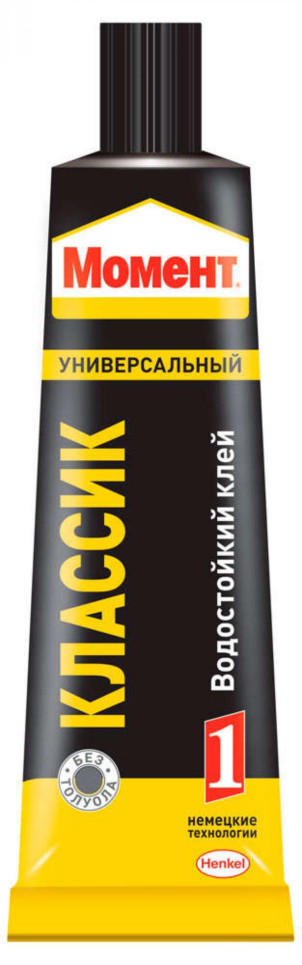 

Клей универсальный «Момент», 125 мл
