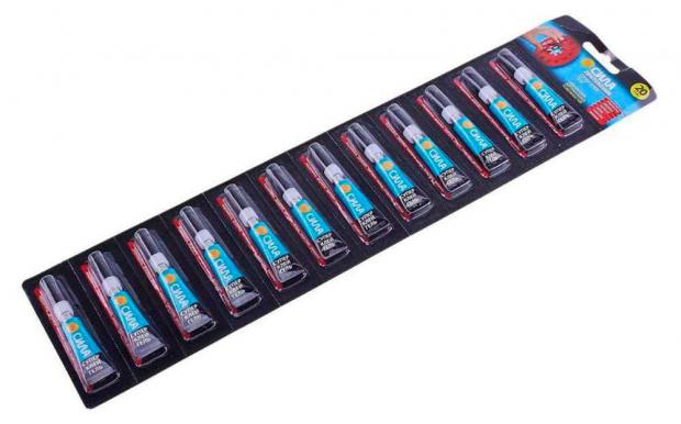 Супер-клей Сила гель BL-12 3 г 18₽