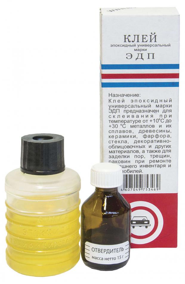 

Клей «ЭДП» эпоксидный, 140 г
