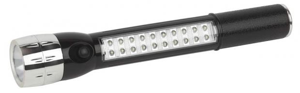 

Фонарь «Трофи» 1x0,5 LED + 20 LED 3xAA