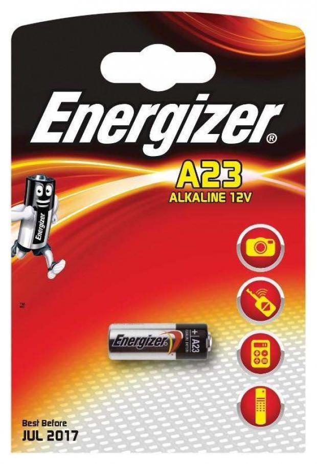 

Батарейка Energizer Alkaline A23, 1 шт
