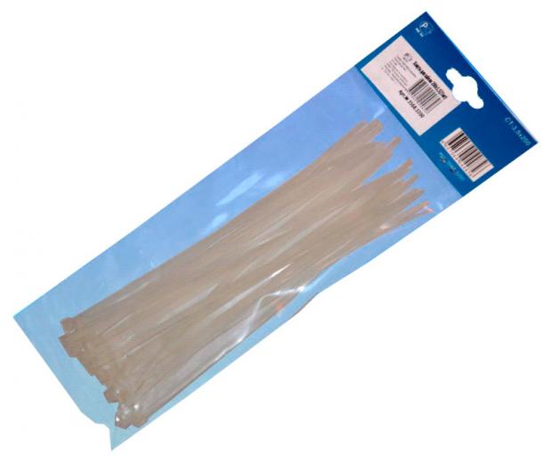 Стяжкa 200х36 мм белая 25 шт 89₽