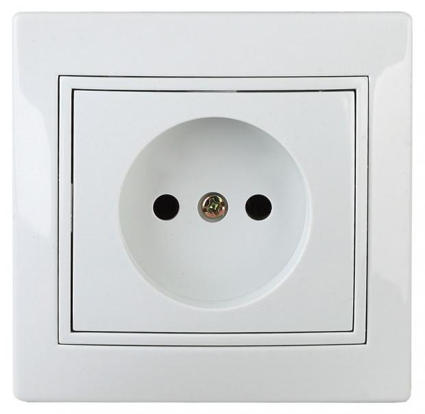 Розетка 2P Intro Plano 1-201-02 16А-250В СУ 77₽