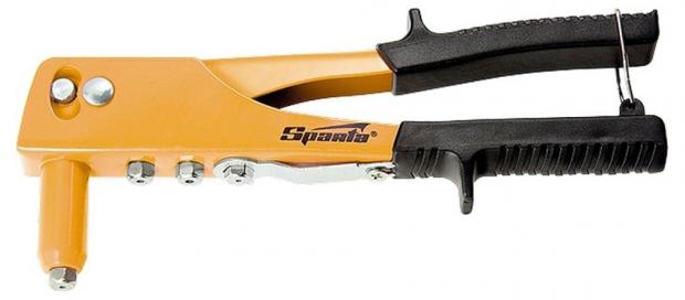 Заклепочник Sparta одноручный 225 мм 257₽