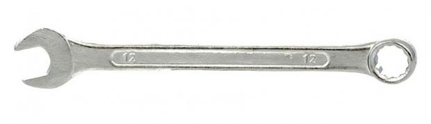 Ключ комбинированный Sparta хромированный 12 мм 43₽