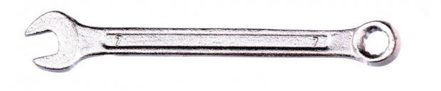 Ключ комбинированный Sparta хромированный 7 мм 30₽