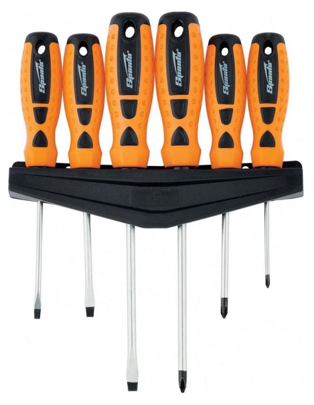 Набор отверток Sparta Point 6 шт 394₽