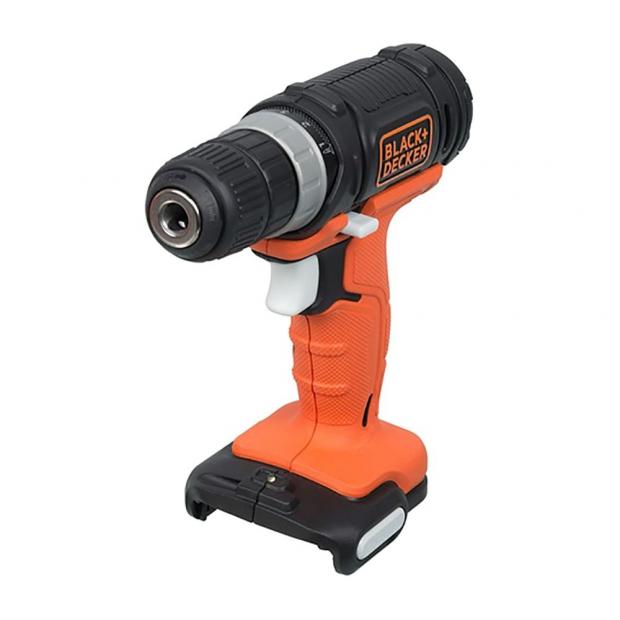 

Дрель-шуруповерт Black+Decker GoPak BDCDD12USB-XJ без АКБ