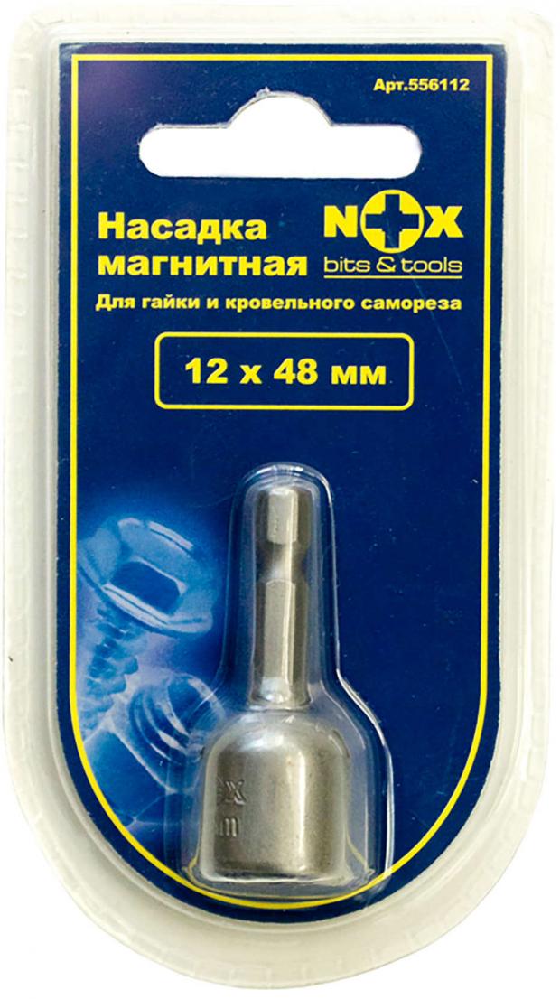 

Ключ-насадка Nox магнитная, 12х48 мм