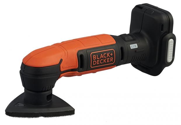 Шлифмашина дельтовидная Black&Decker BDCDS12N-XJ без АКБ