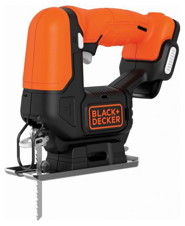 

Лобзик Black+Decker BDCJS12N-XJ без АКБ