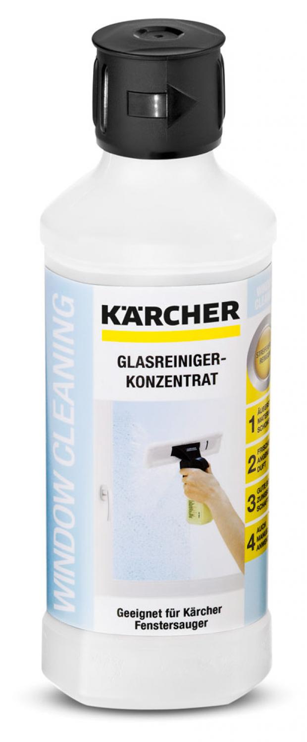 

Средство для мытья стекол Karcher RМ500 концентрат, 500 мл
