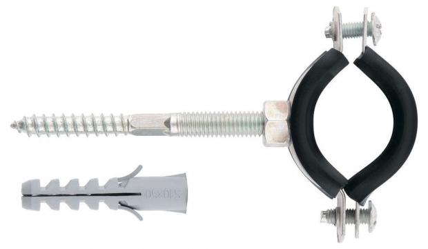 Хомут сантехнический СибрТех для труб 25-2834 1 шт 31₽