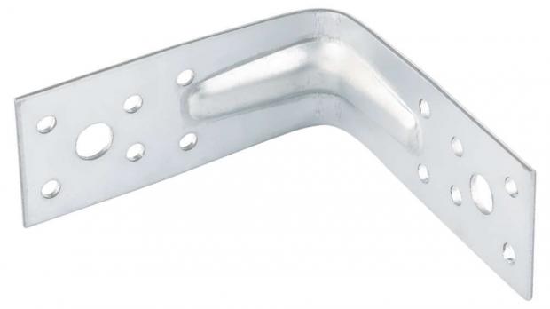 Уголок крепежный СибрТех усиленный 2 мм 90x90x40 мм 22₽