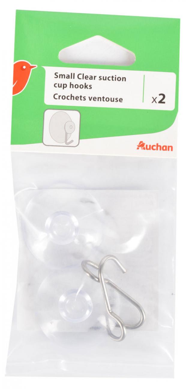 

Крючок Auchan Красная Птица на присоске, 2 шт