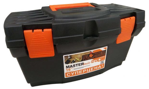 

Ящик для инструментов Blocker Master Basis 16", 408x218x223 мм