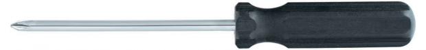 Отвертка Sparta углеродистая сталь черная PH0 75 мм 25₽
