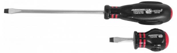 

Отвёртка шлицевая Jonnesway SL 1,2x6,5x100, 200 мм