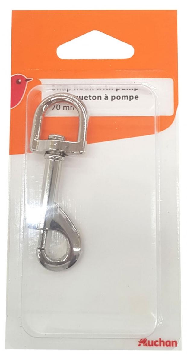 Карабин АШАН 70 мм 60₽