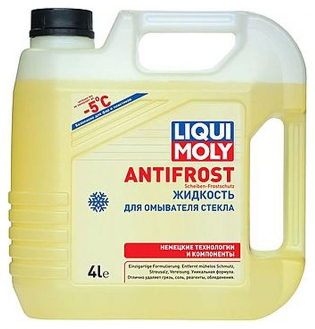 

Жидкость стеклоомывателя зимняя Liqui Moly -5 C, 4 л