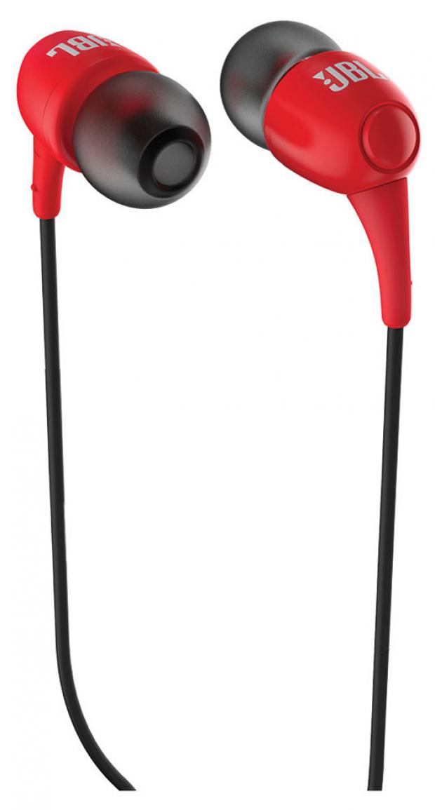 

Наушники JBL T100 REDNP красные