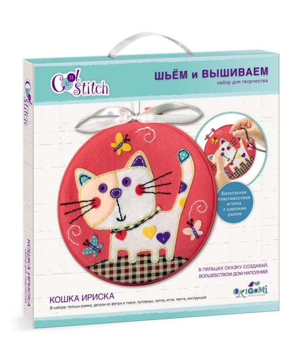 

Набор для Шитья и Вышивания Origami Сова Нюша