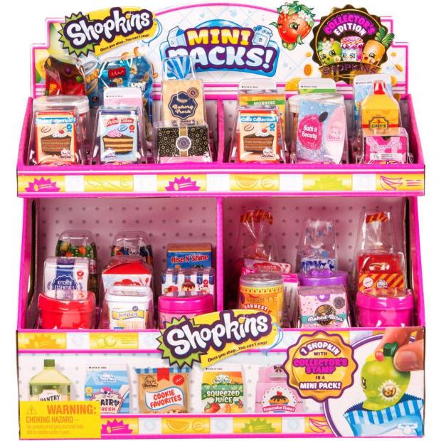 

Фигурка-сюрприз Shopkins с 1 героем
