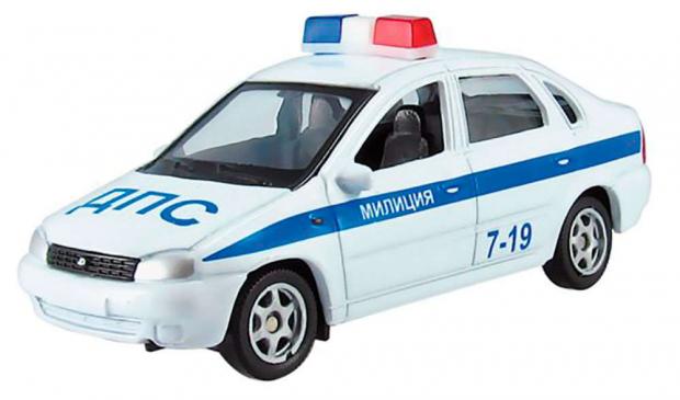 

Машина AutoTime металлическая масштаб 1:60