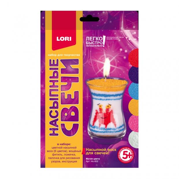 

Воск насыпной Lori для свечей
