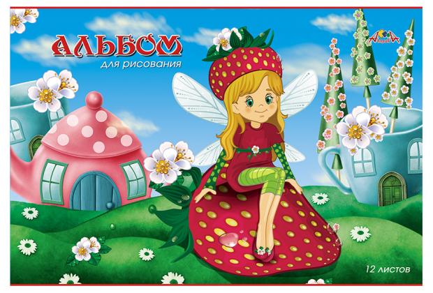 Альбом для рисования Апплика 12 л 24₽