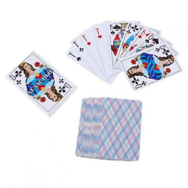 

Карты атласные игральные, 36 шт