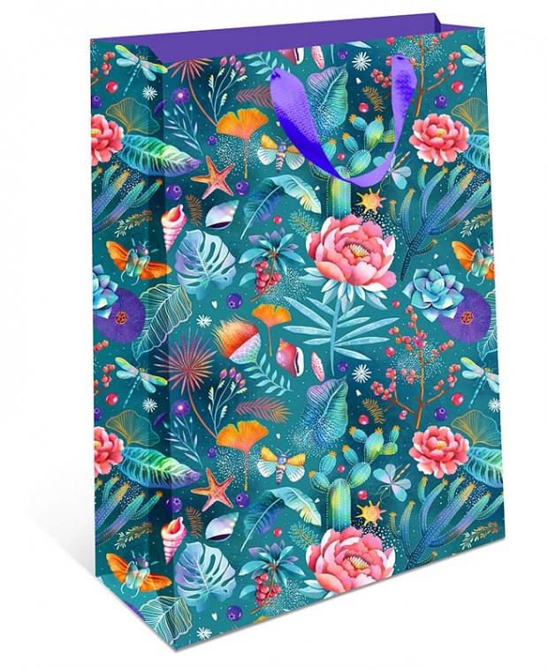 Пакет подарочный Арт Дизайн 22х18 см 40₽