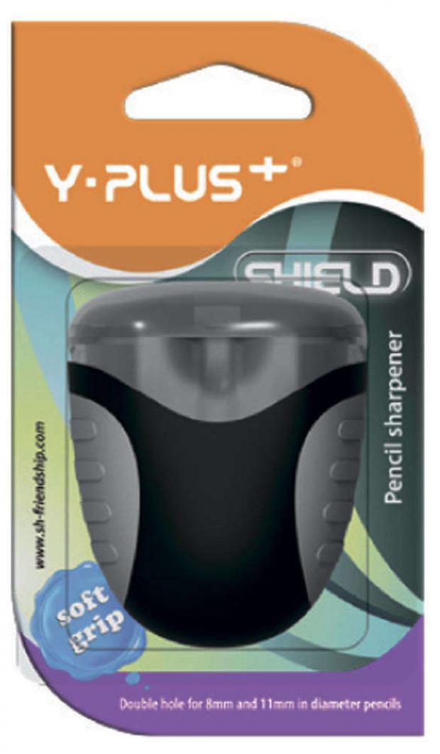 Точилка Y-Plus Shield с контейнером 83₽