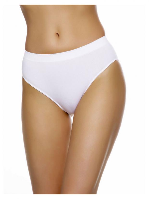 

Трусы-слипы женские SeamlessFLEX белые, р.L/XL