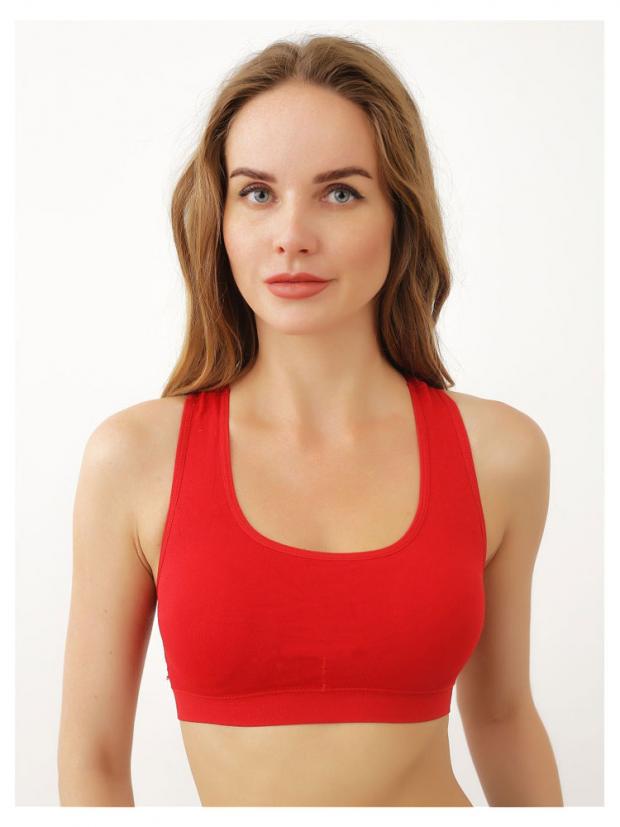 

Спортивный топ SeamlessFLEX Olympic plus красный, р.M/L
