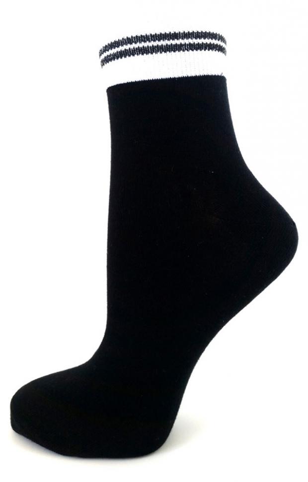 

Носки женские OPIUM 5WМ-3 черные, р.25