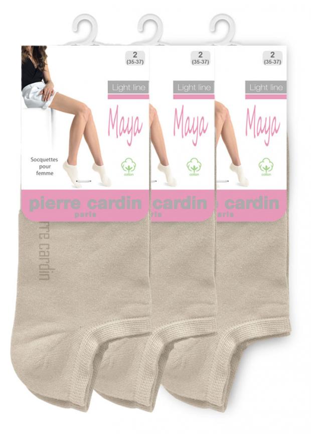 

Комплект носков Pierre Cardin MAYA beige 3 пары, р.35/37