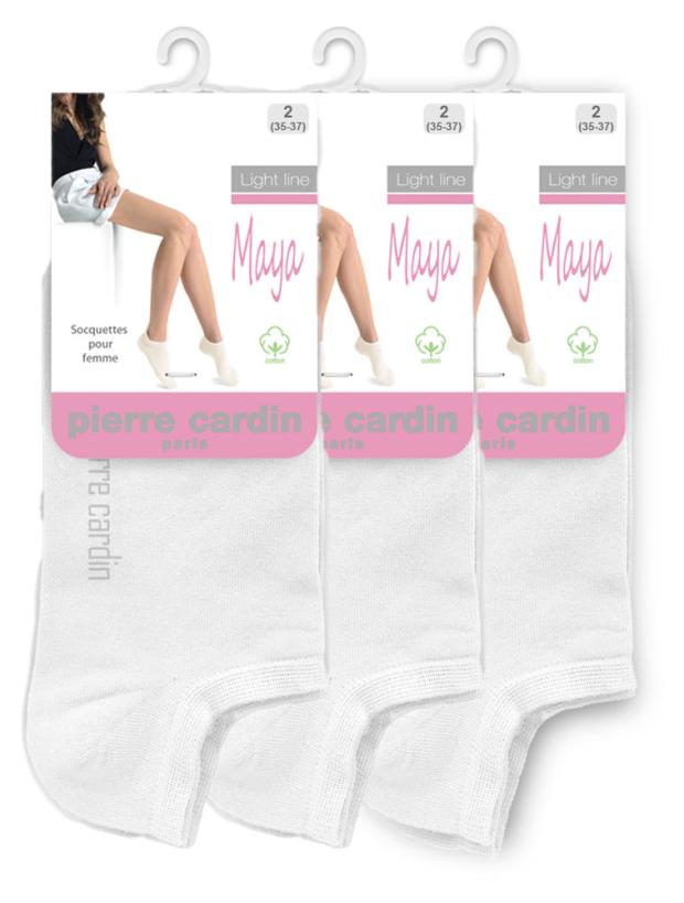 

Комплект носков Pierre Cardin MAYA bianco 3 пары, р.38/40