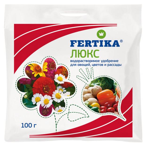 Удобрение Fertika Люкс 100 г 90₽