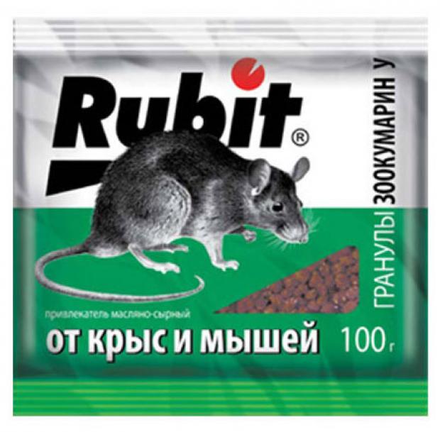 Гранулы Rubit Зоокумарин 100 г 22₽