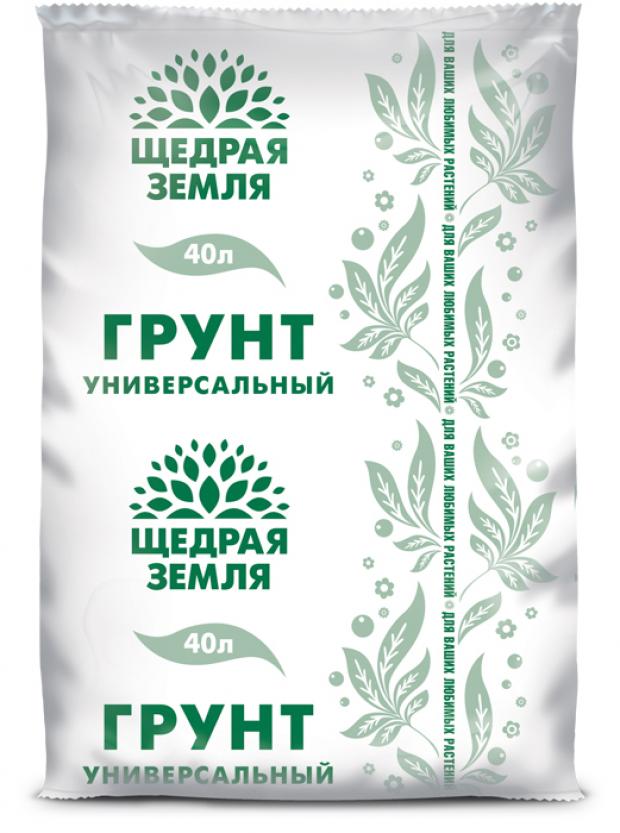 

Грунт «Фаско» Щедрая земля универсальный, 40 л