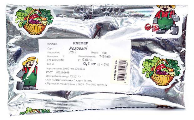 

Семена Клевер «Поиск», 100 г