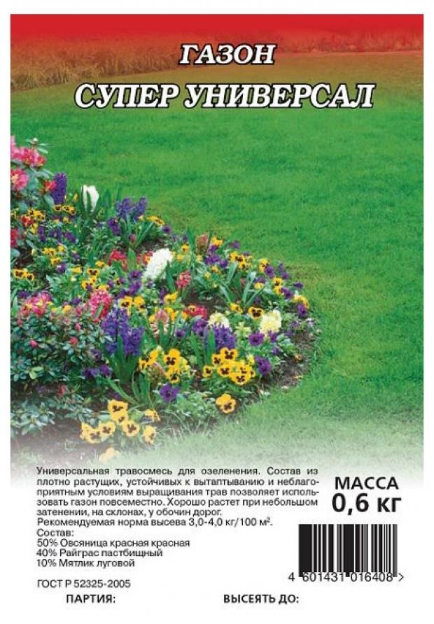 

Семена газона «Гавриш» Супер универсал, 600 г