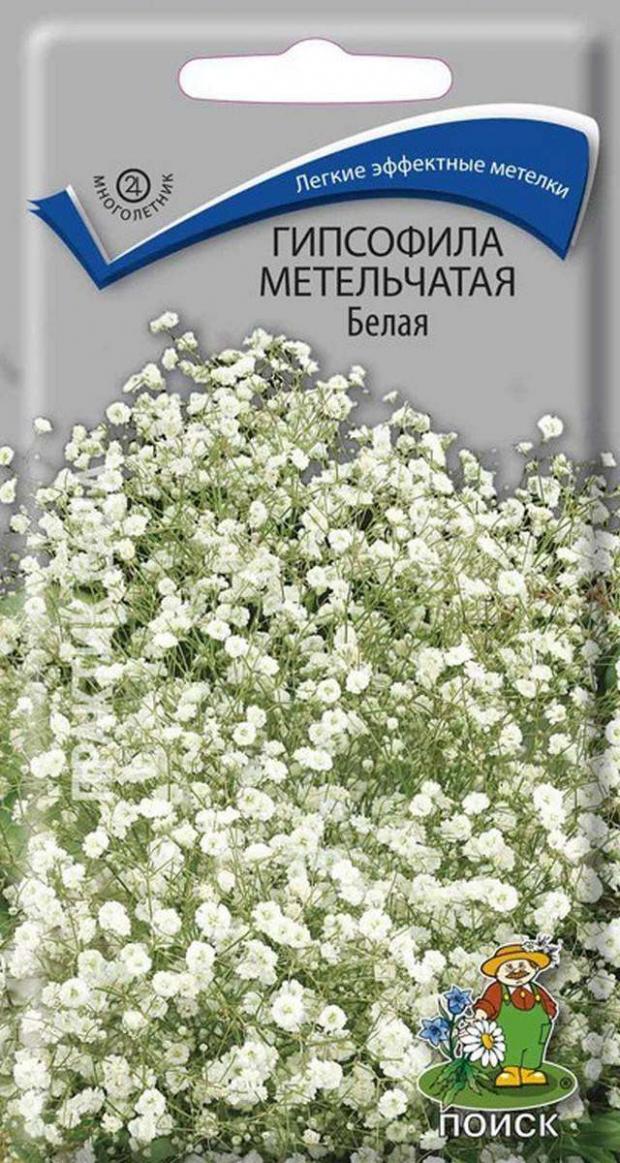

Семена Гипсофила «Поиск» Метельчатая белая, 3 г