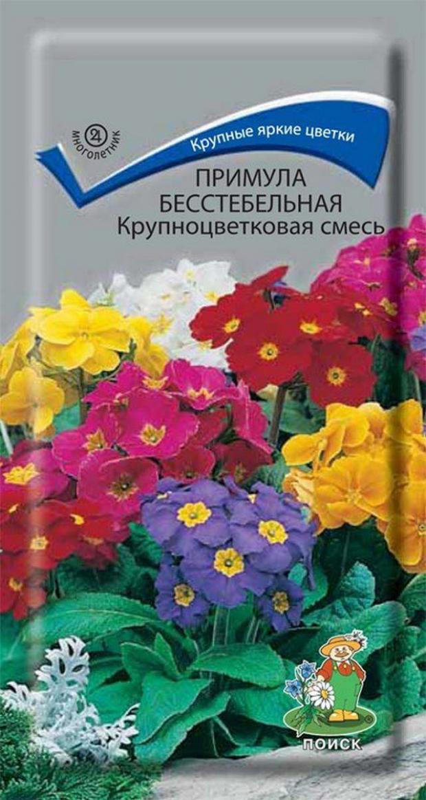 

Семена Примула «Гавриш» Бесстебельная крупноцветная, 0,04 г