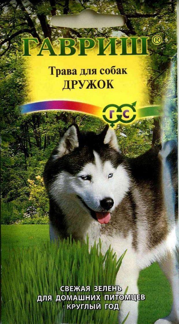 

Семена Трава для собак «Гавриш» Дружок, 10 г